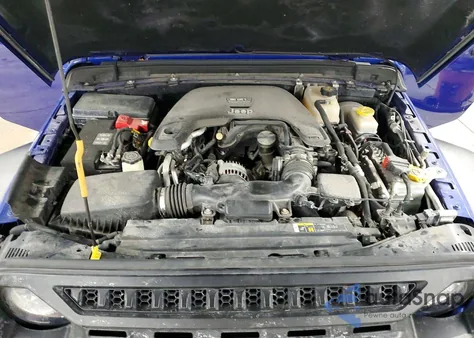 2020 Jeep Wrangler Unlimited Sport z USA, uszkodzony, nr VIN 1C4HJXDG1LW102926